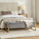 Shanieka 55.3'' W Modern Upholstered Flip Top Storage Bench with Button-Tufted and Metal Foots