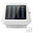 White Solar Powered Integrated LED