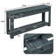 Console en bois avec tiroirs et tablette inférieure Ameah-1359213082