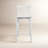 Girona Solid Wood Counter Stool-90948224