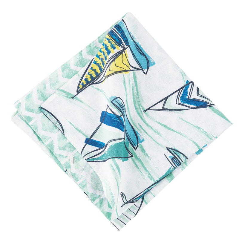 Schell Cotton Nautical Square Napkin
