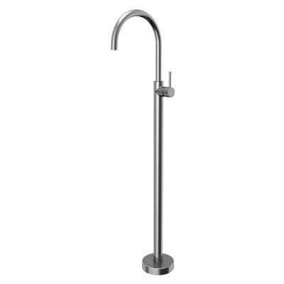 Karran Howick KBF650 Single Handle Freestanding Bathroom Faucet in Gunmetal Grey