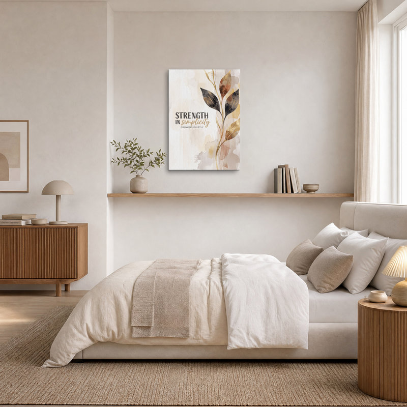 Art sur toile, feuille d'or, 48"H x 32"W