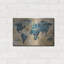  «Un monde connecté» par Art Licensing Studio, art mural en métal, 16 po x 12 po-1250063253