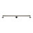Dreamline Aqua 36 in. Linear Tile Insert Shower Drain, Polished Stainless Steel-126059787-126119859