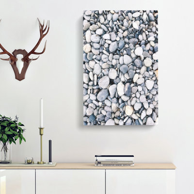 Pebbles - Wrapped Canvas