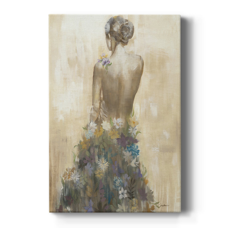 Robe de jardin - galerie Cavas sur mesure, H 48 po x l 32 po