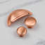 Satin Copper Cup & Coordinating Knobs -126282166