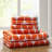 Cotton Bathroom Towels , Jacquard Highly Absorbent Bath Towel Set , 6-Piece Include 2 Bath Towels & 4 Hand Towels-121205015