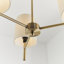 Iyanna 3 - Light Shaded Chandelier