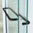 WOODBRIDGE Double Sliding Shower Door 44-48" Width x 72"Height with 5/16"(8mm) Clear Tempered Glass-120347307
