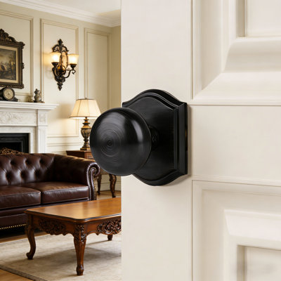 Boutons de porte en métal Coolnews Dummy