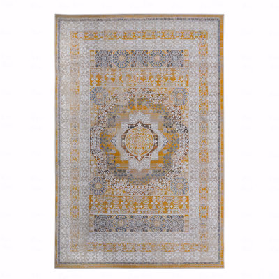 Non-Shedding Function Living Room Bedroom Dining Home Office Stylish And Stain Resistant Area Rug
