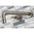 Kingston Brass Whitaker Two-Handle 3-Hole Wall Mount Roman Tub Faucet-50761231