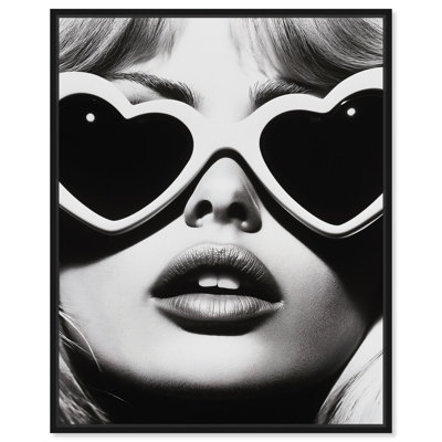 Love Through the Lens Canvas Fashion Prints by Art Remedy