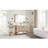 Chace 48" Single Bath Vanity with Grain Composite Stone Top-1399929332