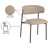 Lupita Upholstered Back Side Chair Dining Chair-89184576-89184570