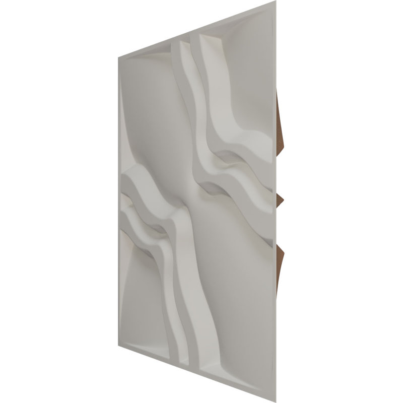 Panneau mural 3D décoratif Rogue EnduraWall, Brun
