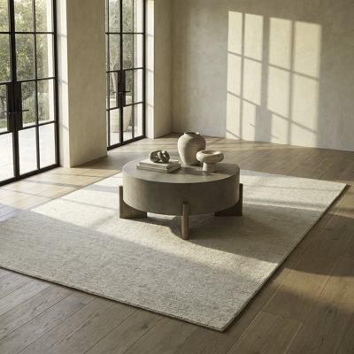  Table basse contemporaine Barchetta avec plateau en faux béton