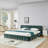 Upholstered Bed  With Drawer