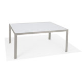 Hamilton 36" Sq. Bar Height Table(HDPE) w/umb hole (surface mountable)