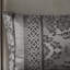Ensemble d'édredon 7 pièces jacquard gris très grand-128898775-128898776