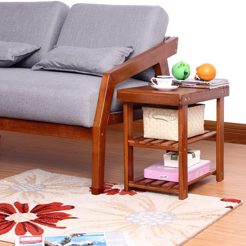 Alexandrea Solid Wood Bench
