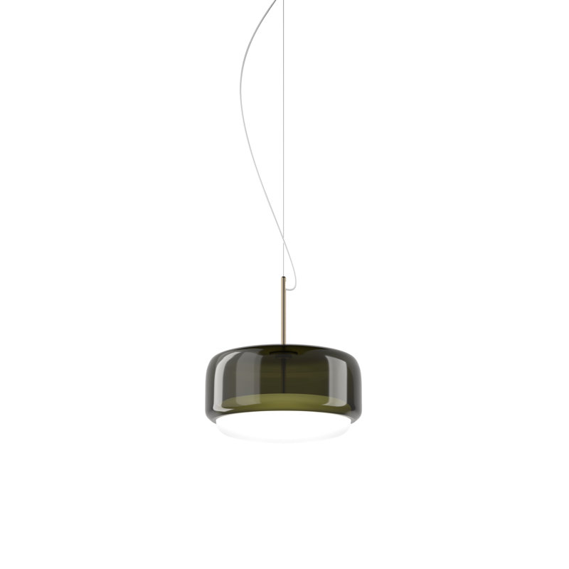 Jube Suspension P Old Green White Matt Gold 2 L2202 Ul, 88" H x 15" W x 15" D, Old Green White, Matte Steel