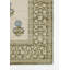 Tapis vert traditionnel en laine et nylon Anders-111721324