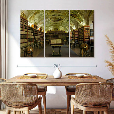Old Library In Prague
