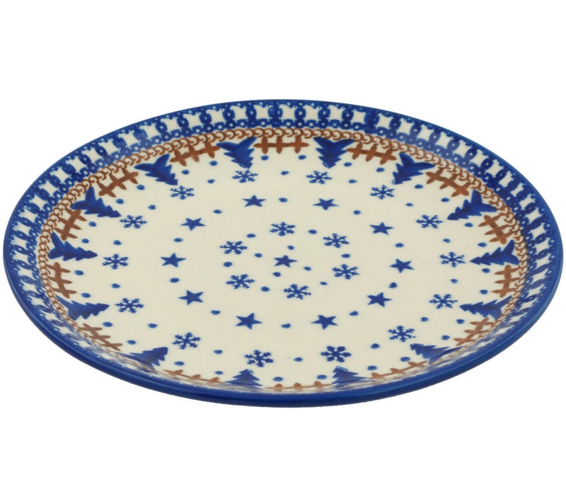 Winter Snow Ceramic Decorative Plate 1