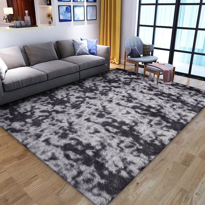 Brinegar Machine Tufted Shag Indoor / Outdoor Area Rug, Rectangle 60 x 110cm