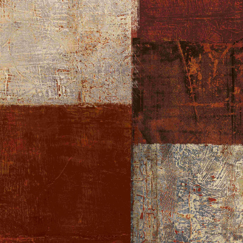 «Cayenne Square IV» par Michael Mullan, impression sur toile tendue, H 12 po x l 12 po, Non, Toile tendue