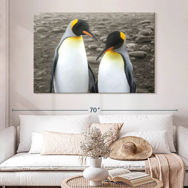 Brampt Courting, 34" H x 51" W