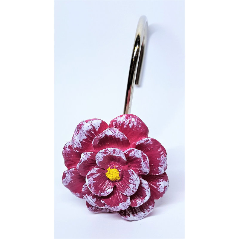 Crochets de rideau de douche Zinnia