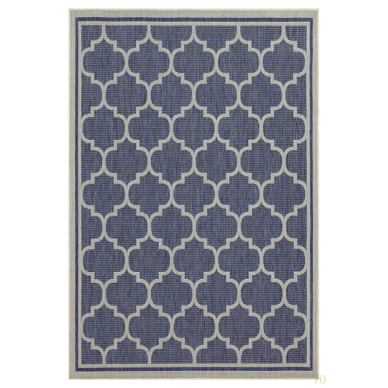 Sunshine 7 Ft. 10 In. X 10 Ft. 3 In. Indoor/Outdoor Area Rug, Rectangle 7'10" x 10'3"