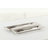 Stainless Steel Tray - Set of 2