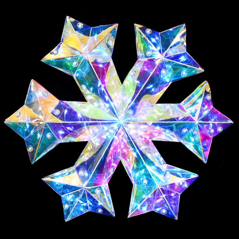 Lighted Snowflake