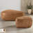 Adna 44" Genuine Leather Triangular Ottoman-116293311