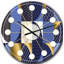 Horloge murale rétro Mid-Century-40744843
