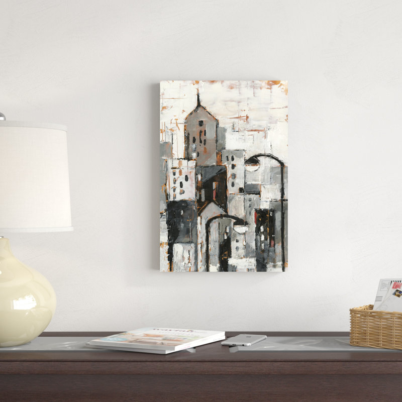 Illuminated City I, H 18 po x l 12 po