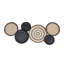 2 Piece Zara Geometric Metal Modern Wall Décor Set