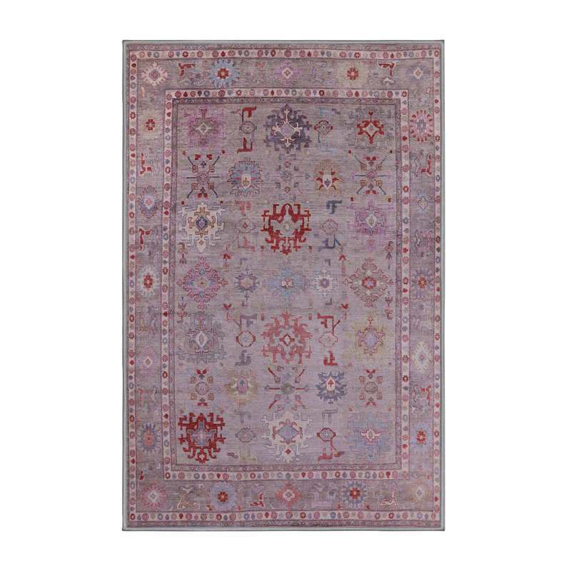 Tapis oriental mauve Ruhlman, Rectangle 5 pi x 7 pi