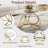 Paloalto Glass Top Coffee Table-541655623