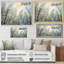Golden Ferns Silent Gracefulness sur toile-1308517309-1308517310