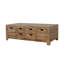 Table basse à 6 tiroirs