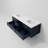 60" Wall-Mounted Double Bathroom Vanity Set-82339537-82339536