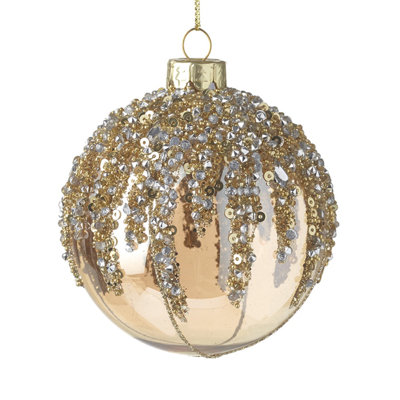 8cm Glass Ball Ornament