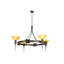 Winkel 4 - Light Glass Chandelier