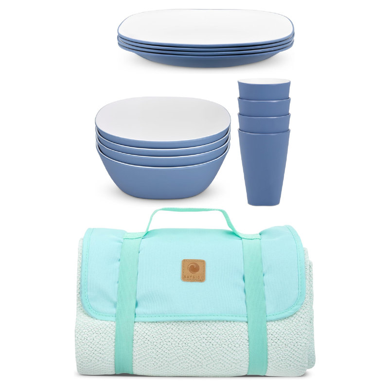 Dinnerware Set 4 Piece - Service for 3